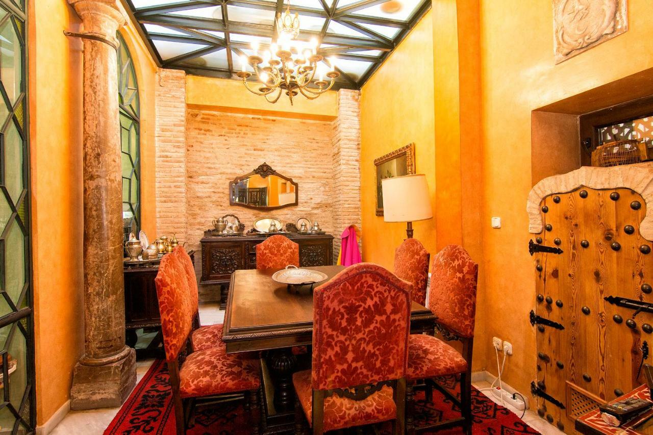 Casa Horno Del Oro Hotell Granada Eksteriør bilde